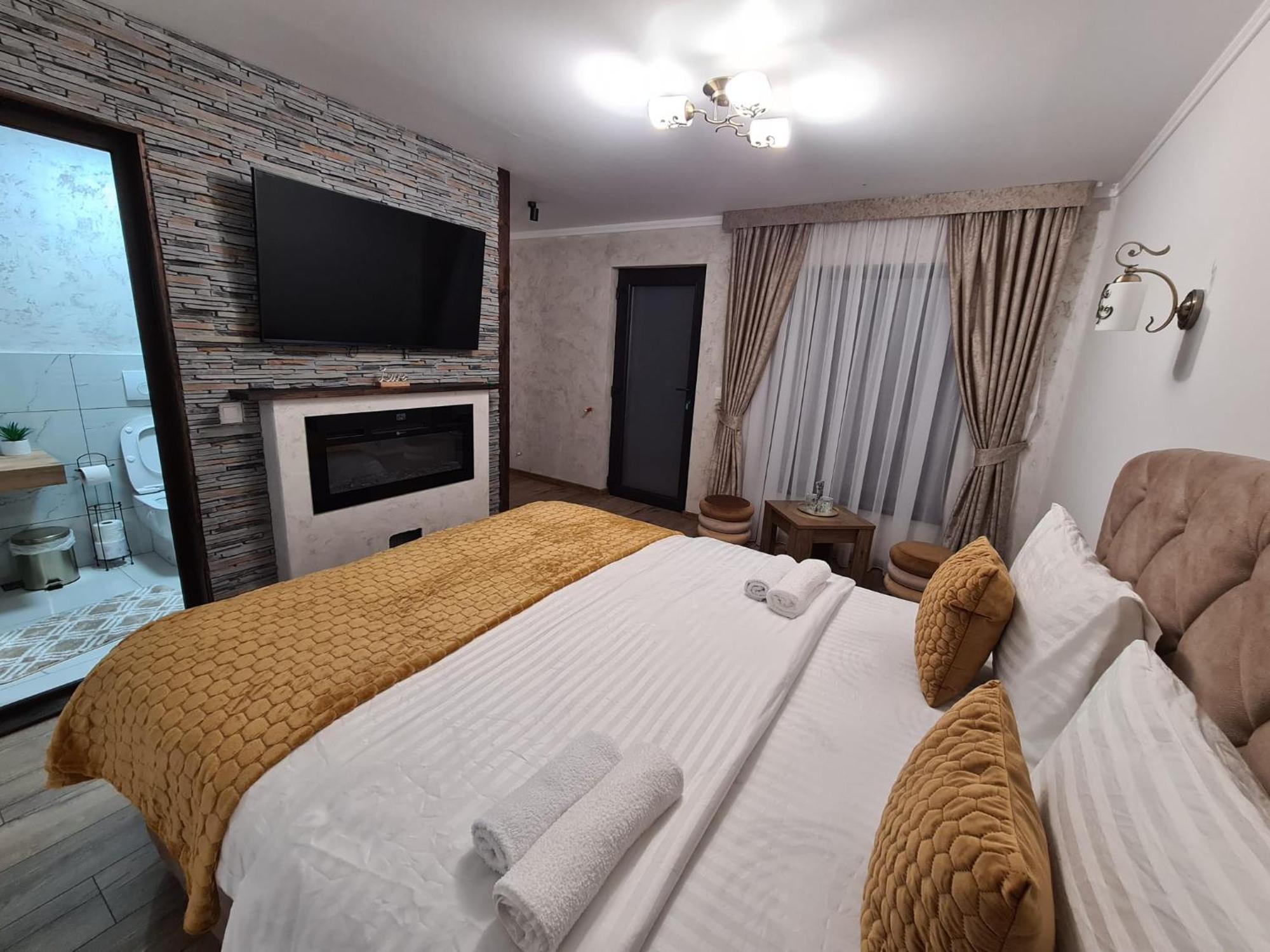 Bella Vista Bungalow Turda Oda fotoğraf