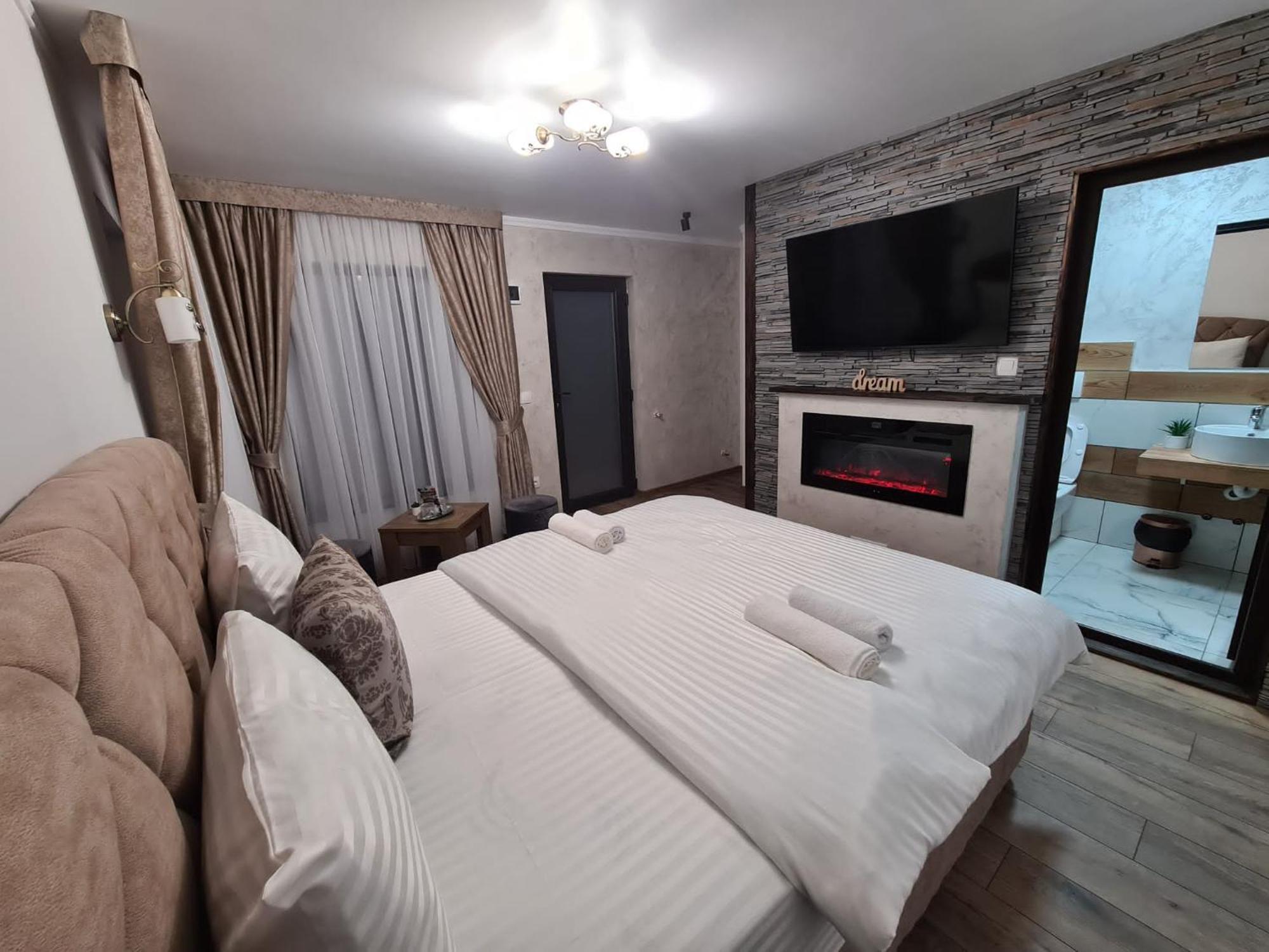Bella Vista Bungalow Turda Oda fotoğraf